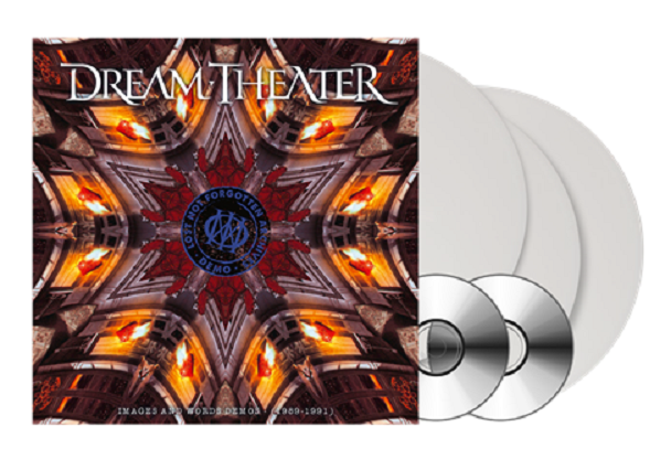 Dream Theater - 'Images and Words Demos'. Ltd Ed. 180gm Gatefold White 3LP/2CD. (only 500 worldwide!)